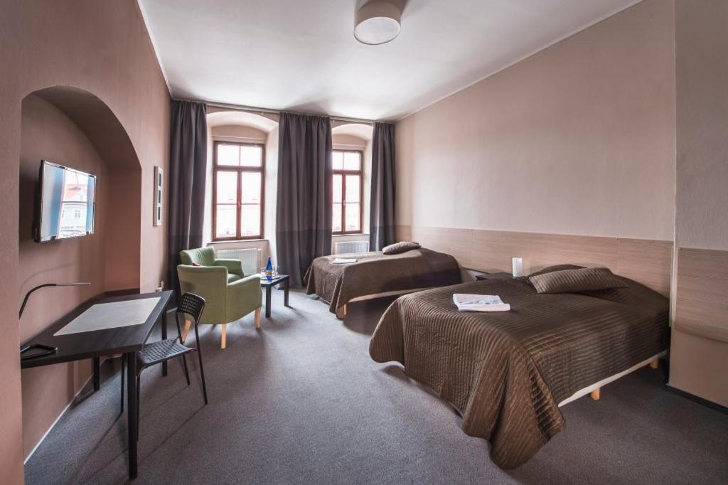 Hotel U Lva Bílina 외부 사진