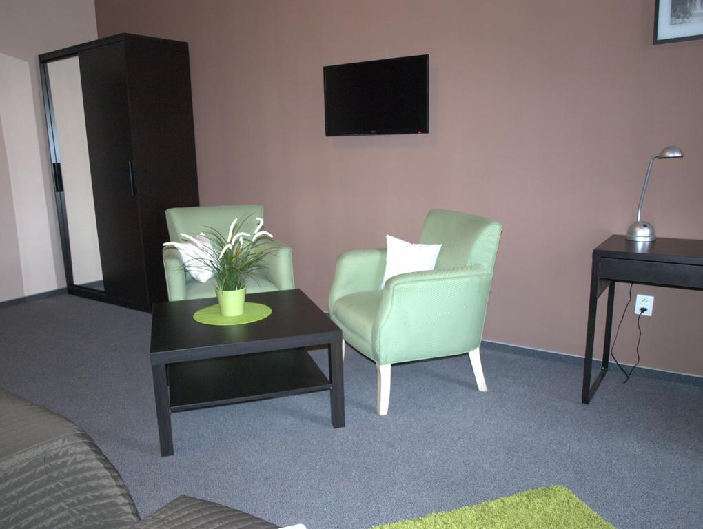 Hotel U Lva Bílina 외부 사진
