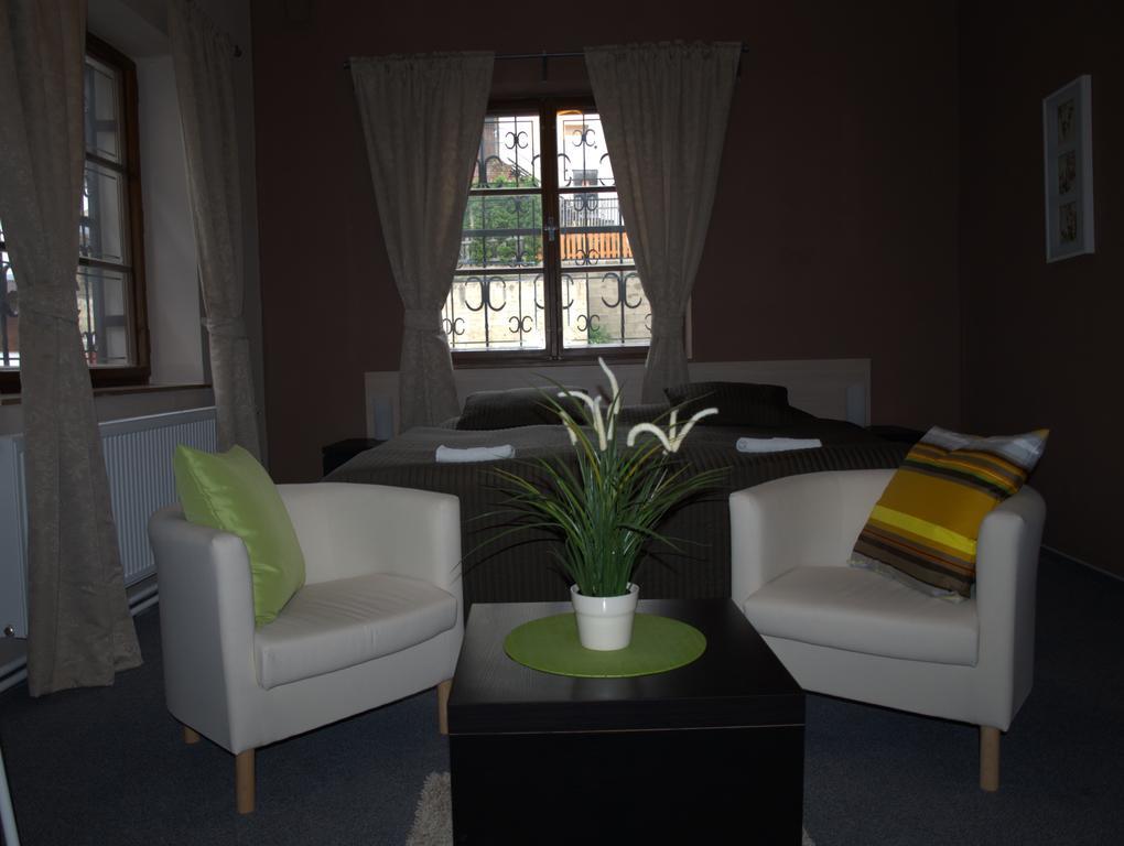 Hotel U Lva Bílina 객실 사진