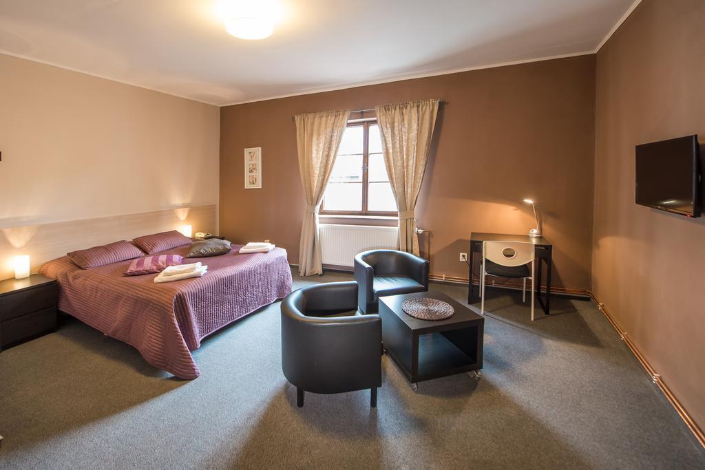 Hotel U Lva Bílina 객실 사진